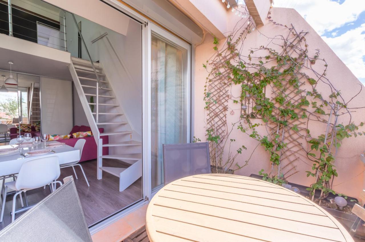 Duplex Terrasse Boutonnet - Premiere Conciergerie Lägenhet Montpellier Exteriör bild