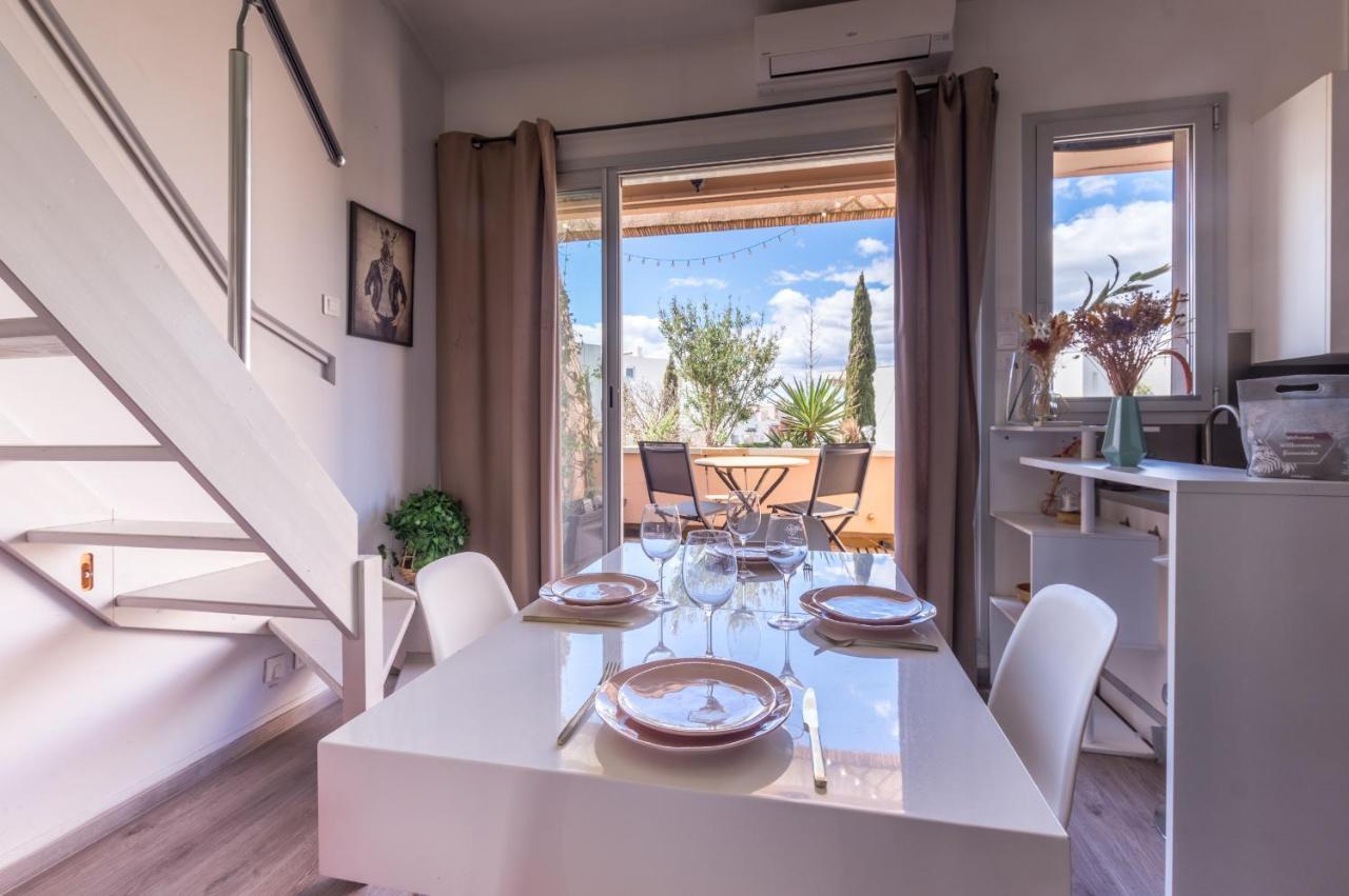 Duplex Terrasse Boutonnet - Premiere Conciergerie Lägenhet Montpellier Exteriör bild