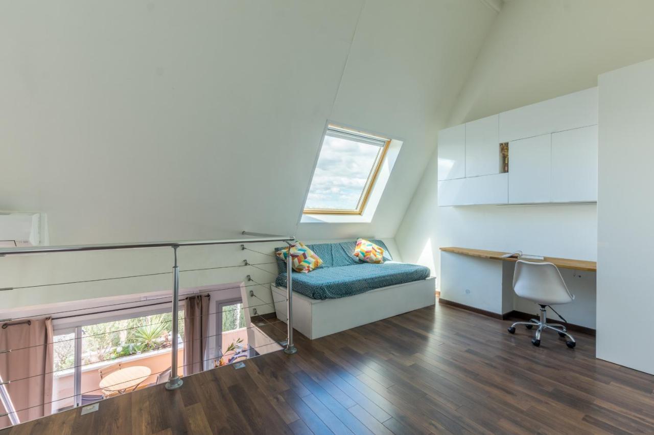 Duplex Terrasse Boutonnet - Premiere Conciergerie Lägenhet Montpellier Exteriör bild