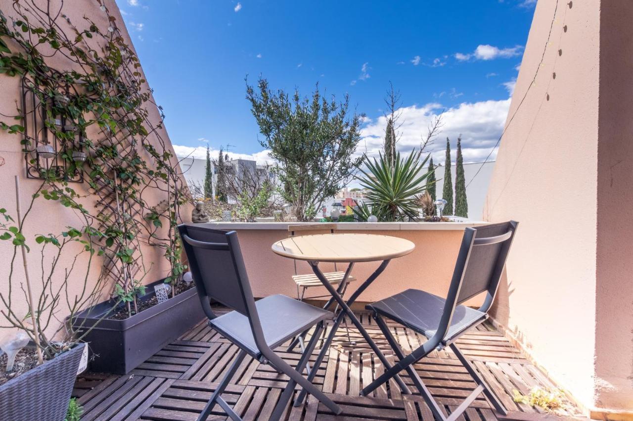 Duplex Terrasse Boutonnet - Premiere Conciergerie Lägenhet Montpellier Exteriör bild