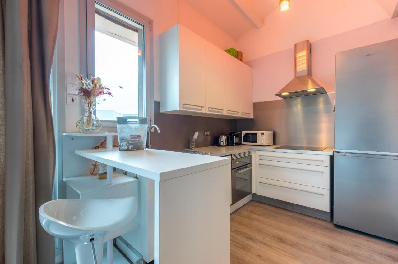Duplex Terrasse Boutonnet - Premiere Conciergerie Lägenhet Montpellier Exteriör bild