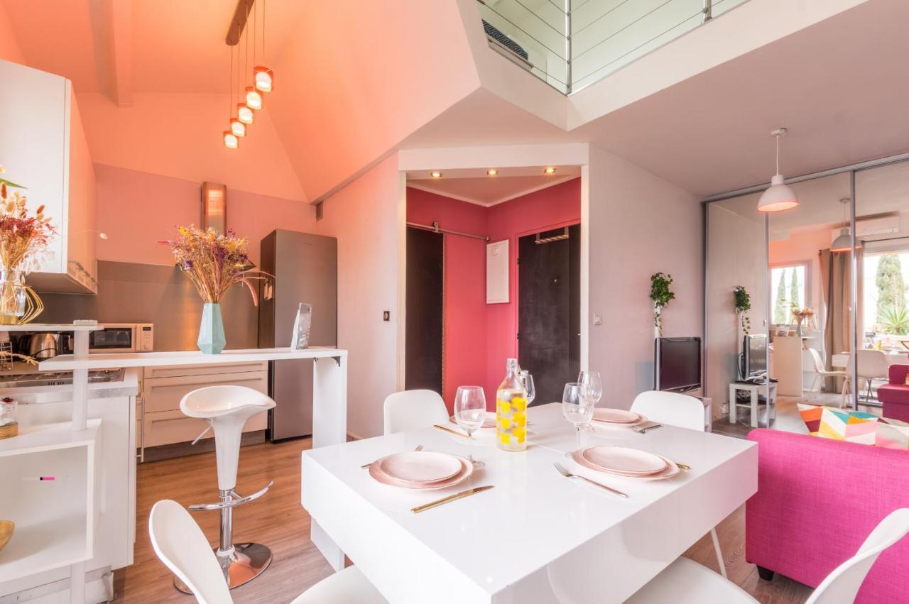 Duplex Terrasse Boutonnet - Premiere Conciergerie Lägenhet Montpellier Exteriör bild
