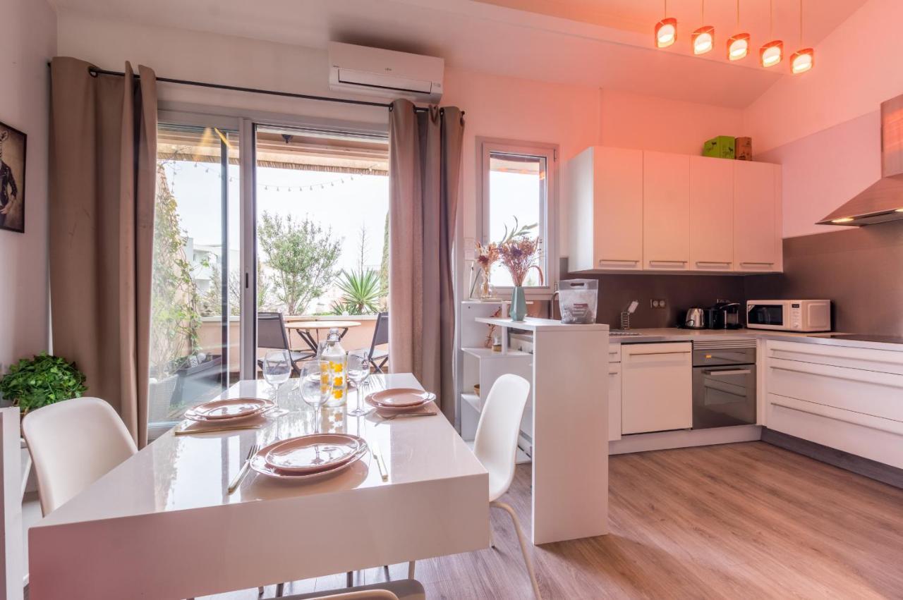 Duplex Terrasse Boutonnet - Premiere Conciergerie Lägenhet Montpellier Exteriör bild
